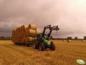 DF Agroplus 100 + Pronar T023