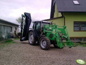 DF Agroplus 80 + Kosiarka DF 