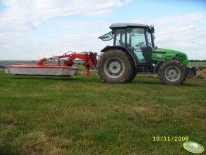 DF Agroplus 87 + JF Stoll GX 2805