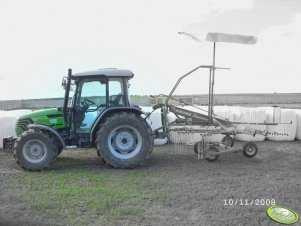 DF Agroplus 87 + Krone