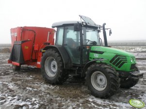 DF Agroplus 87 + Kuhn Euromix