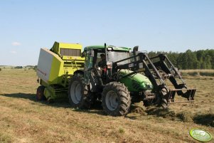 DF Agroplus 95 + Claas Variant 180