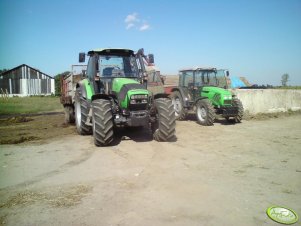 DF Agrotron 130 & DF Agroplus 80