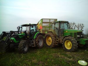 DF Agrotron 130 & John Deere 7800