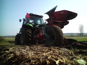 DF Agrotron 130 & Kverneland