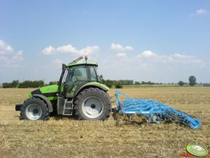 DF Agrotron 140 DT + Lemken Smaragd 9/4.5m