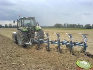 DF Agrotron 140 DT + Rabe 5