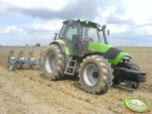 DF Agrotron 140 DT + Rabe