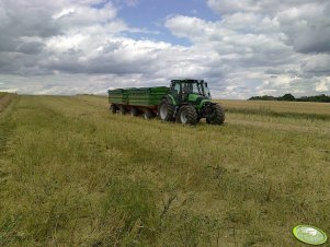 DF Agrotron 150 & 2x Pronar