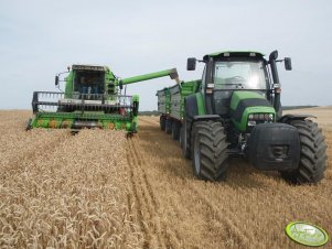 DF Agrotron 150 & DF 5485HT 