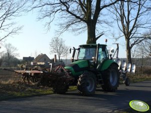 DF Agrotron 150 + Rabewerk