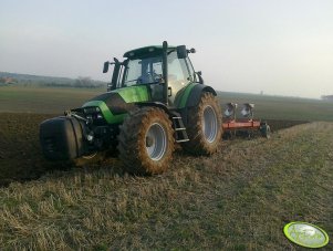 DF Agrotron 150 + Vogel Noot 4