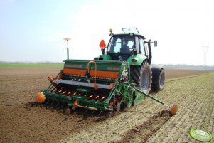 DF Agrotron 150.7 + Amazone