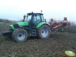 DF Agrotron 150,7 + Horsh