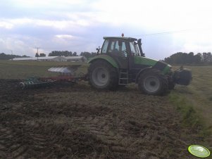 DF Agrotron 150.7+Kverneland EM 80