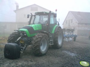 DF Agrotron 155 z pługiem Overum Xcelsior Dx