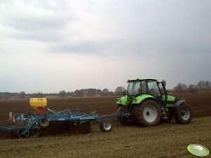 DF Agrotron 165.7 + Kockerling Quadro