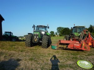 DF Agrotron 265 & DF TTV 630 & DF M620