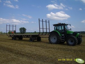 DF Agrotron 430 i dłużyca