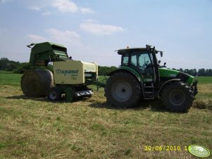 DF Agrotron 430 i Krone