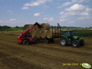 DF Agrotron 430 i Manitou 845-120