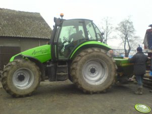 DF Agrotron 6.30 + Amazone ZA-M Compact