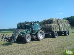 DF Agrotron 95 & Autosan