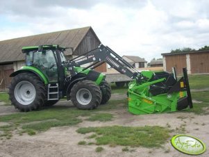 DF Agrotron K-110 i heder