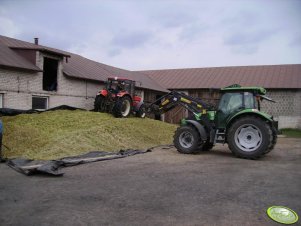 DF Agrotron K100 i  Zetor 9540