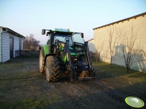 DF Agrotron K100 + Stoll 30