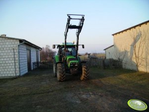 DF Agrotron K100 + Stoll 30