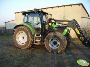 DF Agrotron K100 + Stoll 30