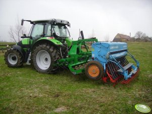 DF Agrotron K410 + Fricke + Lemken