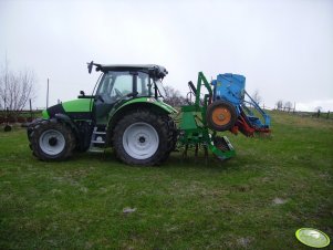 DF Agrotron K410 + Fricke + Lemken