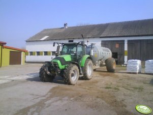 DF Agrotron K410 i Joskin Modulo2