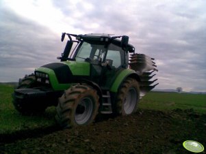 DF Agrotron K410 + Kuhn 102 4T