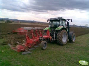 DF Agrotron K410 + Kuhn 102 4T