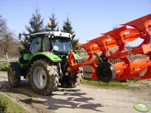 DF Agrotron K410 + Kuhn