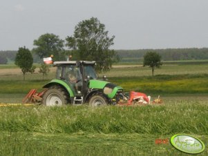 DF Agrotron K410 & Pottinger