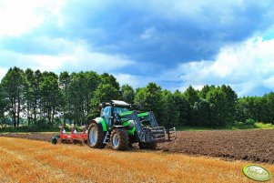 DF Agrotron K610 & Kverneland ED100