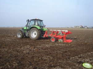 DF Agrotron M610 + Ibis xxl vario