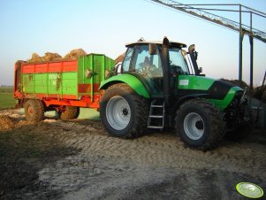 DF Agrotron M610 + Tytan