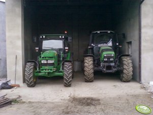 DF Agrotron M620 i John Deere 5080R