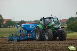 DF Agrotron X + Lemken