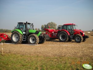 DF Agrotron + Zetor Forterra + Unia Focus