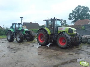 DF + Claas