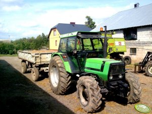 DF dx 4.50 + przyczepa 