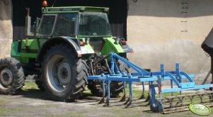 DF DX90 + Lemken Achat 11