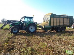 DF K110 + Krone Titan 48 