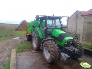 DF k420 + Tytan 8 plus